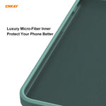 Per iPhone 11 Pro Hat-Prince ENKAY ENK-PC065 Custodia protettiva antiurto in silicone liquido con bordo dritto, For iPhone 11 Pro