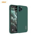Per iPhone 11 Pro Max Hat-Prince ENKAY ENK-PC066 Custodia protettiva antiurto in silicone liquido con bordo dritto, For iPhone 11 Pro Max