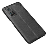 Custodia antiurto in TPU con texture Litchi, For Xiaomi Mi 10T Pro