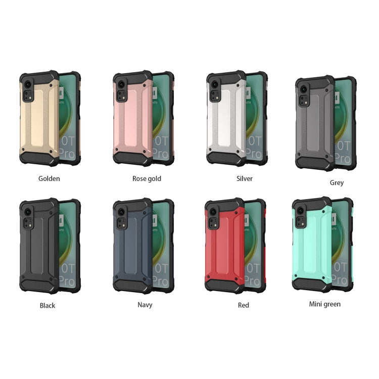 Custodia combinata Magic Armor TPU + PC, For Xiaomi Mi 10T Pro