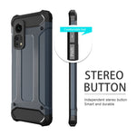Custodia combinata Magic Armor TPU + PC, For Xiaomi Mi 10T Pro