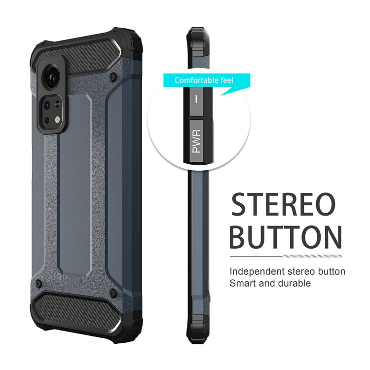 Custodia combinata Magic Armor TPU + PC, For Xiaomi Mi 10T Pro