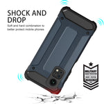 Custodia combinata Magic Armor TPU + PC, For Xiaomi Mi 10T Pro