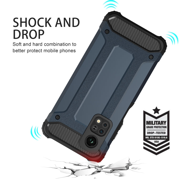 Custodia combinata Magic Armor TPU + PC, For Xiaomi Mi 10T Pro