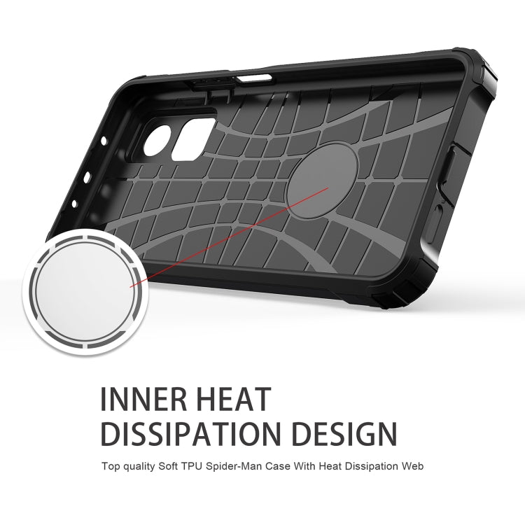 Custodia combinata Magic Armor TPU + PC, For Xiaomi Mi 10T Pro
