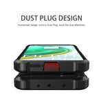 Custodia combinata Magic Armor TPU + PC, For Xiaomi Mi 10T Pro