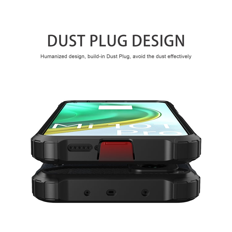 Custodia combinata Magic Armor TPU + PC, For Xiaomi Mi 10T Pro