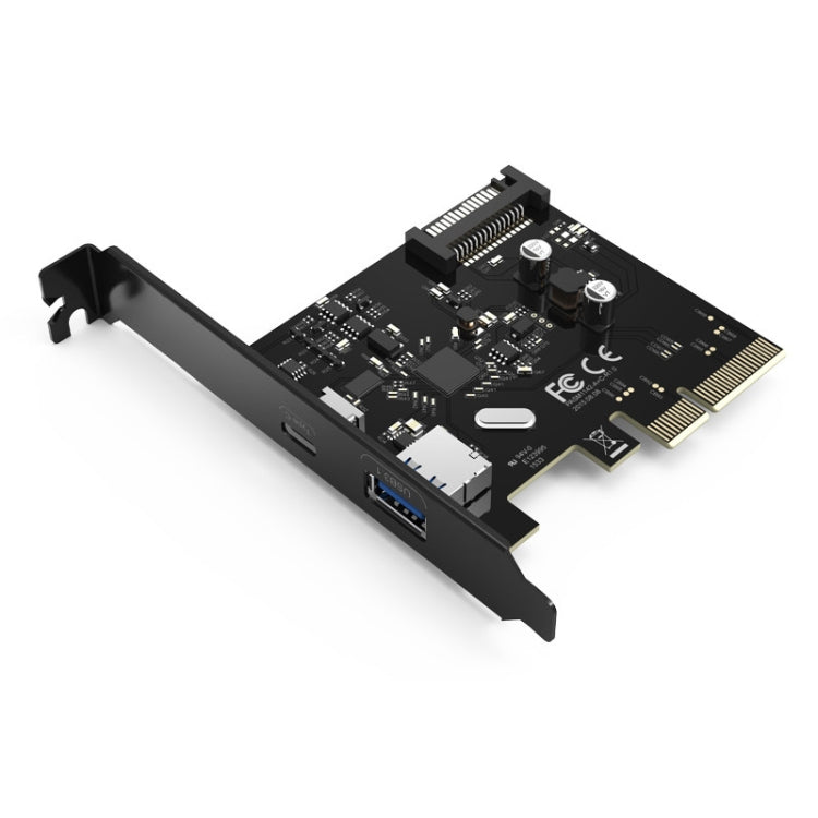 Adattatore PCI-E USB 3.1 a 2 porte ORICO PA31-AC