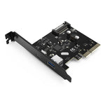 Adattatore PCI-E USB 3.1 a 2 porte ORICO PA31-AC