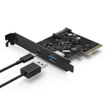 Adattatore PCI-E USB 3.1 a 2 porte ORICO PA31-AC