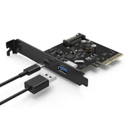 Adattatore PCI-E USB 3.1 a 2 porte ORICO PA31-AC
