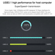 Adattatore PCI-E USB 3.1 a 2 porte ORICO PA31-AC