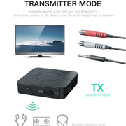 Trasmettitore Ricevitore Audio Bluetooth KN326