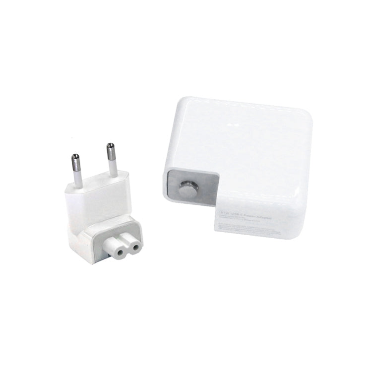 Caricabatterie USB-C 30W PD3.0 con spina UE e piedino staccabile