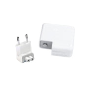 Caricabatterie da viaggio universale con interfaccia USB-C/Type-C PD3.0 da 30 W con piedino staccabile, spina UE, EU Plug