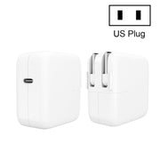 Caricabatterie da viaggio universale con interfaccia USB-C/Type-C PD3.0 da 30 W con piedino staccabile, spina americana, US Plug