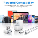 Caricabatterie USB-C PD3.0 30W con spina USA