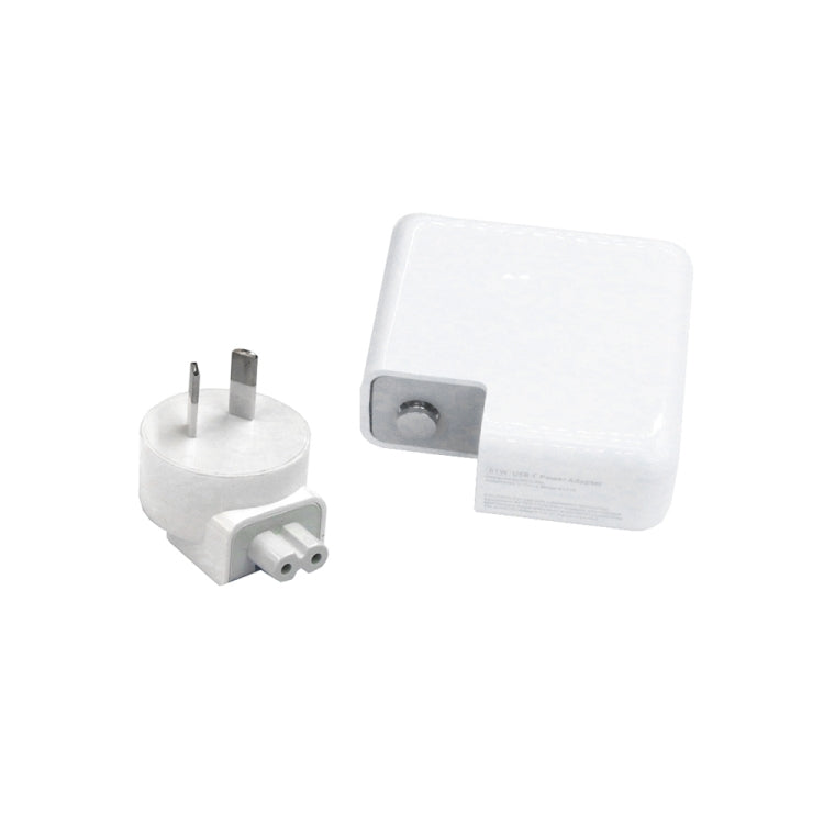 Caricatore USB-C PD3.0 30W con spina AU e piedino staccabile