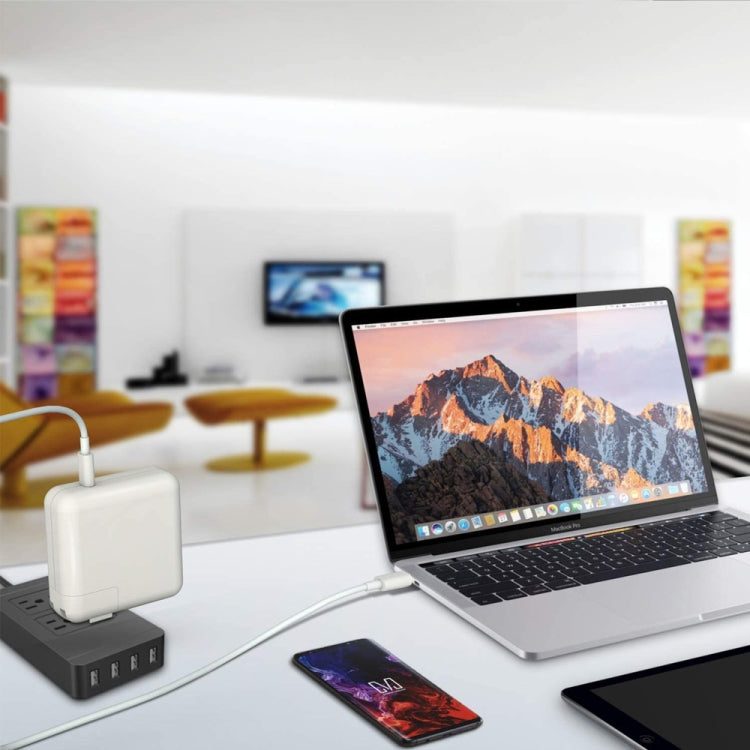 Caricatore USB-C PD3.0 30W con spina AU e piedino staccabile