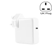 Caricabatterie da viaggio universale con interfaccia USB-C/Type-C PD3.0 da 30 W con piedino staccabile, spina UK, UK Plug