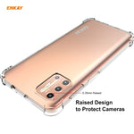 Hat-Prince ENKAY Custodia antiurto in TPU trasparente Custodia morbida antiscivolo + Pellicola protettiva in vetro temperato 0,26 mm 9H 2,5D, For Motorola Moto G9 Plus, For Motorola Moto G9 / G9 Play, For Samsung Galaxy A42 5G, For Samsung Galaxy M31s ...