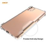Hat-Prince ENKAY Custodia antiurto in TPU trasparente Custodia morbida antiscivolo + Pellicola protettiva in vetro temperato 0,26 mm 9H 2,5D, For Motorola Moto G9 Plus, For Motorola Moto G9 / G9 Play, For Samsung Galaxy A42 5G, For Samsung Galaxy M31s ...