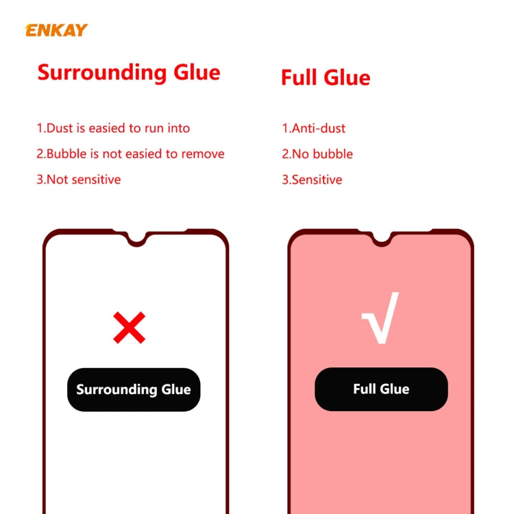 Hat-Prince ENKAY Custodia antiurto in TPU trasparente Custodia morbida antiscivolo + 0,26 mm 9H 2,5D Pellicola protettiva in vetro temperato a copertura totale, For Motorola Moto G9 / G9 Play, For Xiaomi Redmi 9A, For Xiaomi Redmi 9C                   ...