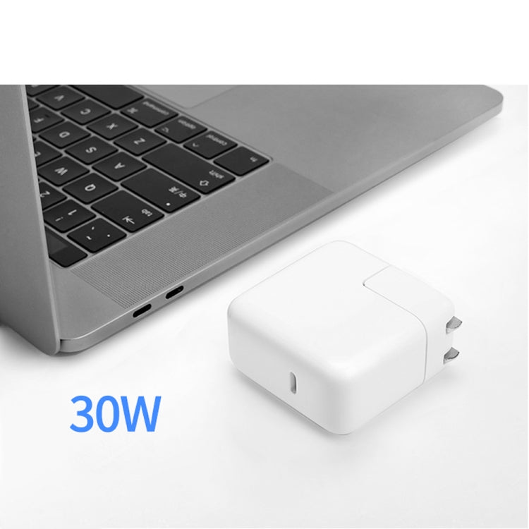 Caricabatterie USB-C 30W PD3.0 con cavo 1m US Plug