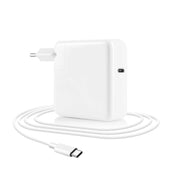 Caricabatterie da viaggio USB-C/Type-C 2 in 1 PD3.0 da 30 W con piedino staccabile + set di cavi dati a ricarica rapida PD3.0 3A da USB-C/Type-C a USB-C/Type-C, Lunghezza cavo: 1 m,Spina europea, 1m EU Plug
