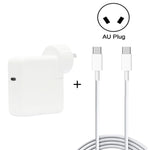 Caricabatterie USB-C 30W PD3.0 con cavo dati 1m AU Plug