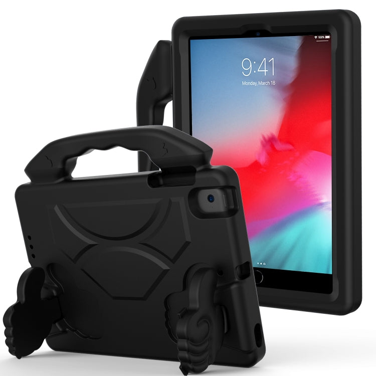 Guscio protettivo piatto anti caduta per bambini in materiale EVA con staffa per il pollice, For iPad Mini 5/4/3/2/1