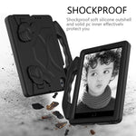 Guscio protettivo piatto anti caduta per bambini in materiale EVA con staffa per il pollice, For iPad Mini 5/4/3/2/1