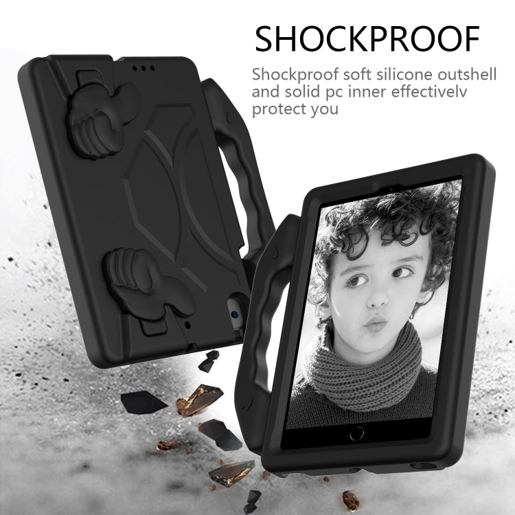 Guscio protettivo piatto anti caduta per bambini in materiale EVA con staffa per il pollice, For iPad Mini 5/4/3/2/1