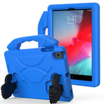 Guscio protettivo piatto anti caduta per bambini in materiale EVA con staffa per il pollice, For iPad Mini 5/4/3/2/1