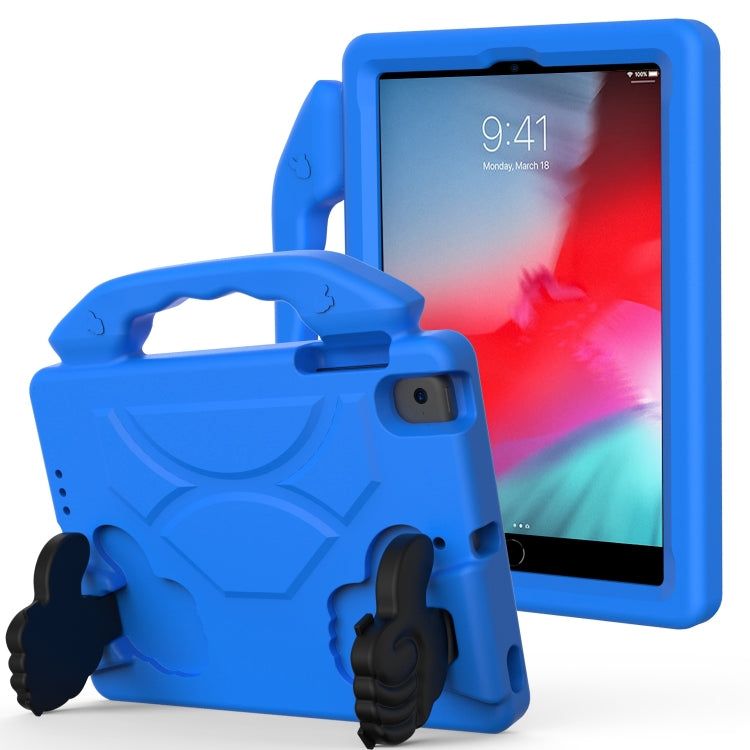 Guscio protettivo piatto anti caduta per bambini in materiale EVA con staffa per il pollice, For iPad Mini 5/4/3/2/1