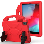 Guscio protettivo piatto anti caduta per bambini in materiale EVA con staffa per il pollice, For iPad Mini 5/4/3/2/1