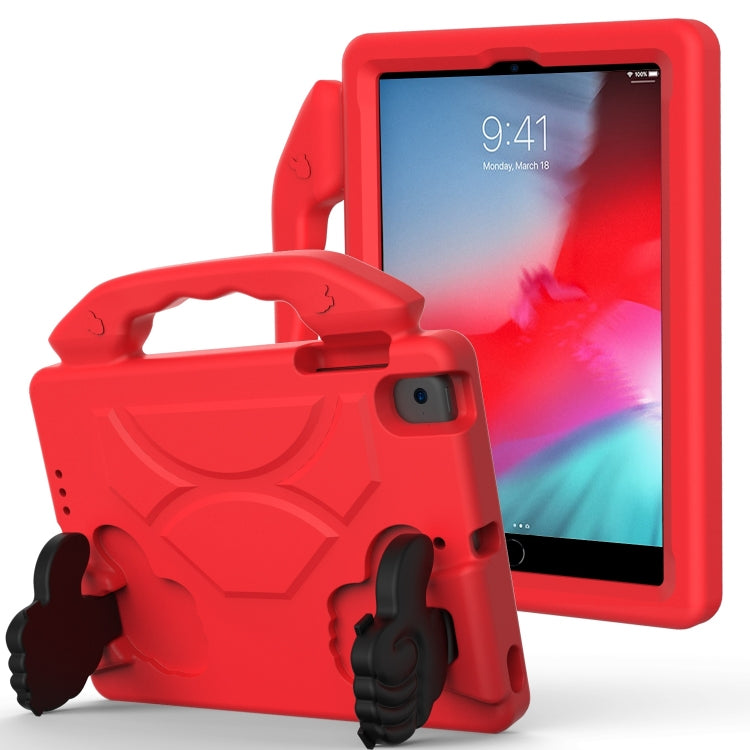 Guscio protettivo piatto anti caduta per bambini in materiale EVA con staffa per il pollice, For iPad Mini 5/4/3/2/1