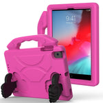 Guscio protettivo piatto anti caduta per bambini in materiale EVA con staffa per il pollice, For iPad Mini 5/4/3/2/1