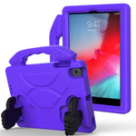Guscio protettivo piatto anti caduta per bambini in materiale EVA con staffa per il pollice, For iPad Mini 5/4/3/2/1
