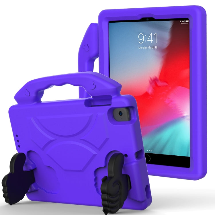 Guscio protettivo piatto anti caduta per bambini in materiale EVA con staffa per il pollice, For iPad Mini 5/4/3/2/1