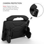 Guscio protettivo piatto in EVA per Samsung Galaxy Tab A7