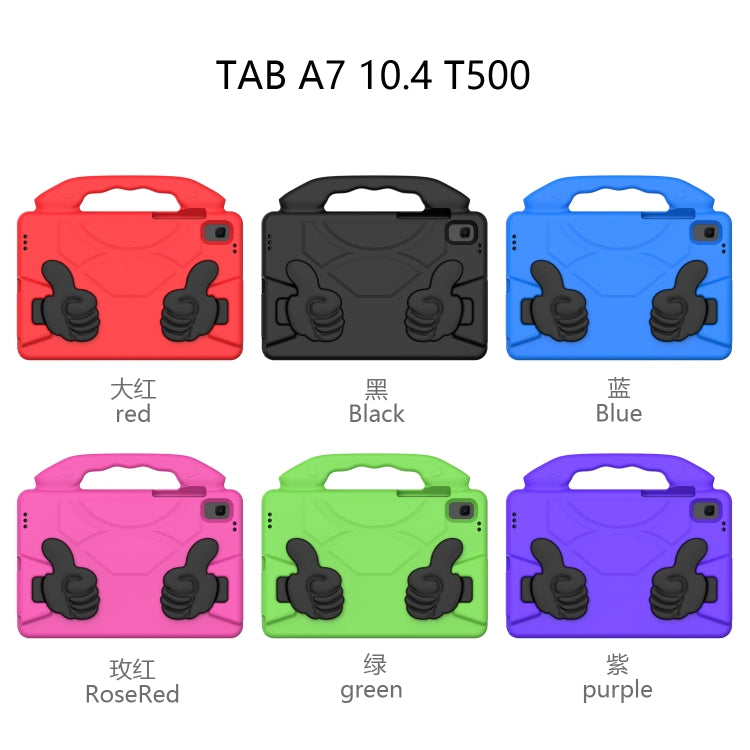 Guscio protettivo piatto in EVA per Samsung Galaxy Tab A7