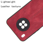 Per Huawei Y9a Custodia antiurto per PC + PU + TPU