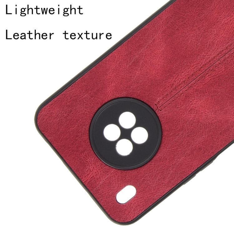 Per Huawei Y9a Custodia antiurto per PC + PU + TPU