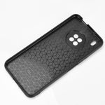 Per Huawei Y9a Custodia antiurto per PC + PU + TPU