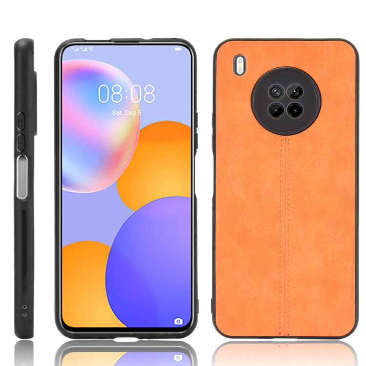 Per Huawei Y9a Custodia antiurto per PC + PU + TPU