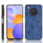 Per Huawei Y9a Custodia antiurto per PC + PU + TPU