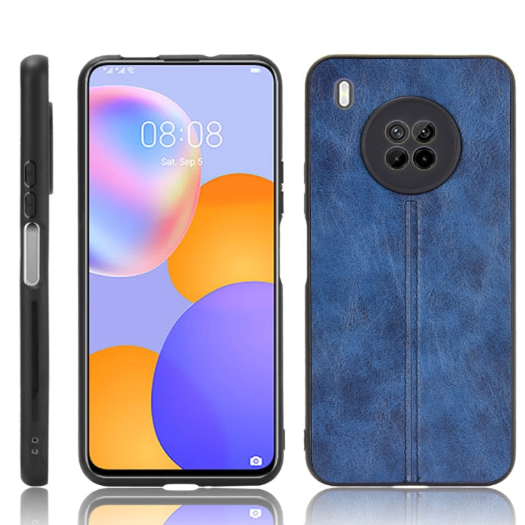 Per Huawei Y9a Custodia antiurto per PC + PU + TPU