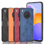 Per Huawei Y9a Custodia antiurto per PC + PU + TPU