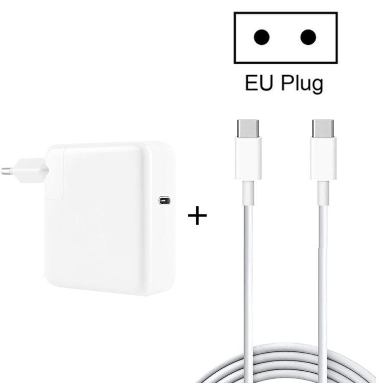 Set cavi USB-C 30W PD 3.0 ricarica rapida 2 metri EU
